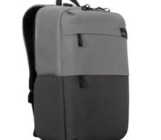 Targus Sagano EcoSmart Reise-Rucksack für Notebooks 15,6" - Schwarz/Grau