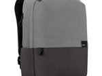 Targus Sagano EcoSmart Pendler-Rucksack für Notebooks 15,6" - Schwarz/Grau