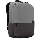Targus Sagano EcoSmart Pendler-Rucksack für Notebooks 15,6" - Schwarz/Grau