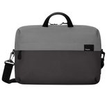 Targus Sagano EcoSmart Notebook-Tasche 14" - Schwarz/Grau