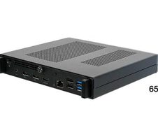 ECS Elitegroup Mini Barebone PC LIVA ONE A300 AMD Ryzen & Athlon CPUs 65W TDP (95-661-OB3017)
