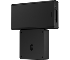 HP ProOne G9 VESA-Platte mit Netzteilhalterung