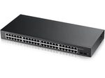 Zyxel Switch 50-Port Gigabit 48x 1G + 2x SFP L2 rackmontierbar