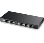 Zyxel Switch 50-Port Gigabit 48x 1G + 2x SFP L2 rackmontierbar