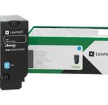 Lexmark Original Toner cyan 5.000 Seiten (71C20C0) für  CS730de, CS735de, CX730de, CX735adse