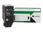 Lexmark Original Toner cyan 10.500 Seiten (71C2HY0) für CS730de, CS735de, CX730de, CX735adse