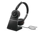 Jabra Evolve 75 SE MS Stereo Headset On-Ear