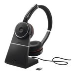 Jabra Evolve 75 SE UC Stereo Headset On-Ear