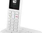 Telekom Sinus A12 Festnetz-Telefon mit Basis und AB Weiss