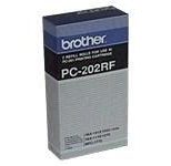 Brother Original Thermo-Transfer-Rolle PC202RF 420 Seiten (PC-202RF)