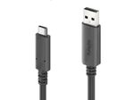PureLink Aktives USB-C auf USB-A Kabel - USB 3.2 Gen2x1, 3A, 10Gbps - PureInstall 5,00m