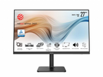 MSI Modern MD272QPDE Monitor 68,6 cm (27 Zoll) (WQHD, IPS, 4ms, HDMI, DisplayPort, USB-C, Pivot, Lautsprec