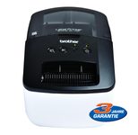Brother P-touch QL-700 Thermodrucker (300 dpi, 150mm/Sek., USB, automatische Schneideeinheit) (QL700ZG1)