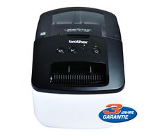 Brother P-touch QL-700 Thermodrucker (300 dpi, 150mm/Sek., USB, automatische Schneideeinheit) (QL700ZG1)