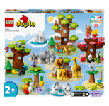 LEGO® DUPLO 10975 Wilde Tiere der Welt
