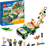 LEGO® City 60353 Tierrettungsmissionen