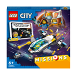 LEGO® City 60354 Erkundungsmissionen im Weltraum