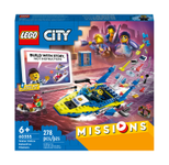 LEGO® City 60355 Detektivmissionen der Wasserpolizei