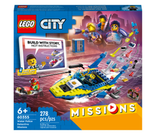 LEGO® City 60355 Detektivmissionen der Wasserpolizei