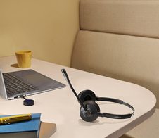 Jabra Engage 55 MS Stereo Headset On-Ear