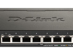 D-Link Switch 8-Port Gigabit Ethernet PoE 64W