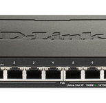 D-Link Switch 8-Port Gigabit Ethernet PoE 64W