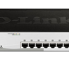 D-Link Switch 10-Port Gigabit Ethernet PoE 65W 2-Port SFP (DGS-1210-10P/E)
