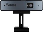 iiyama UC CAM75FS-1 Full HD-Webcam mit Kamera-Abdeckung