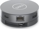Dell 6-in-1 Mobile Adapter DA305 Dockingstation