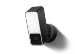 Eve 10ECA8101 Smarte Flutlichtkamera Outdoor (HomeKit), schwarz-weiß