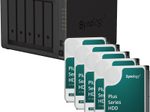Synology DiskStation DS1522+ 5 Einschübe NAS-Server Leergehäuse + 20 TB Synology Plus (5x 4TB)