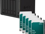 Synology DiskStation DS1522+ 5 Einschübe NAS-Server Leergehäuse + 80 TB Synology Plus (5x 16TB)