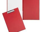 MAUL Klemmbrettmappe DIN A4 - rot Karton