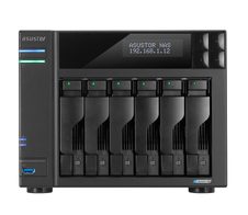 ASUSTOR AS6706T Lockerstor 6 Gen2 6 Einschübe NAS-Server Leergehäuse (90-AS6706T)