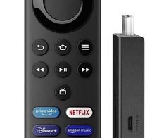 Amazon Fire TV Stick Lite, Schwarz