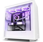 NZXT H7 Midi-Tower-Gehäuse Weiß