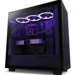 NZXT H7 Flow Midi-Tower-Gehäuse Schwarz