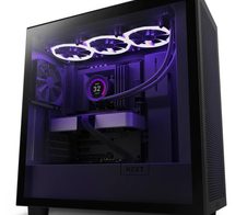 NZXT H7 Flow Midi-Tower-Gehäuse Schwarz