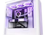 NZXT H7 Flow Midi-Tower-Gehäuse Weiß