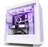 NZXT H7 Flow Midi-Tower-Gehäuse Weiß