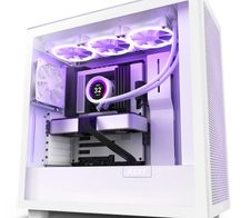 NZXT H7 Flow Midi-Tower-Gehäuse Weiß