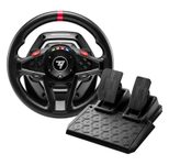 Thrustmaster T-128x Force Feedback Lenkrad & Pedale-Set für Microsoft Xbox One, Xbox Series S, Xbox Series X & PC
