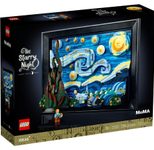 LEGO® Ideas 21333 Vincent van Gogh Sternennacht
