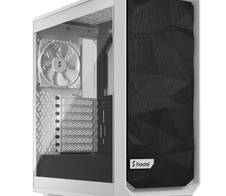 Fractal Meshify 2 Compact Lite TG Clear Tint - White