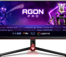 AOC AGON AG344UXM Gaming Monitor 86,4 cm (34 Zoll)