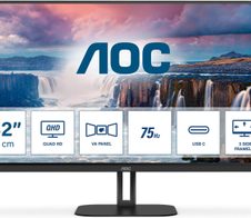 AOC Q32V5CE/BK Monitor 80 cm (31,5 Zoll)