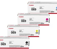 Canon Original 069 Toner - 4er Multipack cyan, magenta, gelb, schwarz