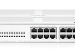 HPE Networking Instant On 1430 16G Class4 PoE 124W lüfterlos unmanaged Gigabit Switch EU (R8R48A)