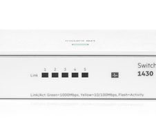 HPE Networking Instant On 1430 5G lüfterlos unmanaged Gigabit Switch EU (R8R44A)