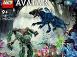 LEGO® Avatar 75571 Neytiri und Thanator vs. Quaritch im MPA
